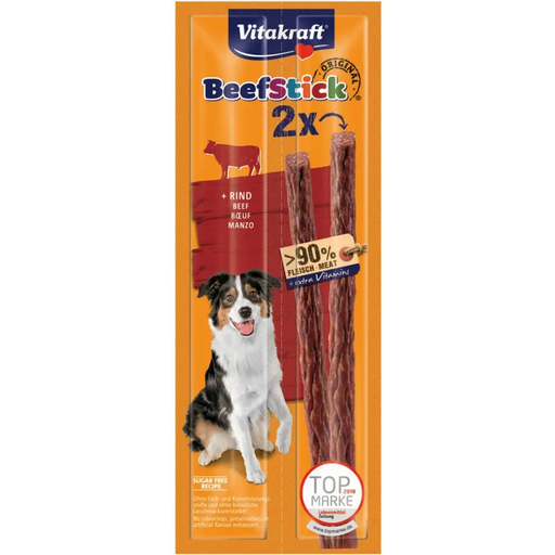 VITAKRAFT Beef Stick Beef - лакомство за кучета - 2 х 12гр