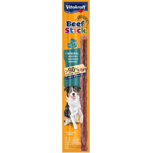 VITAKRAFT Beef Stick Original plus Mineral - лакомство