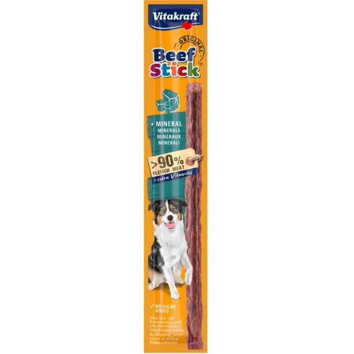 VITAKRAFT Beef Stick Original plus Mineral - лакомство