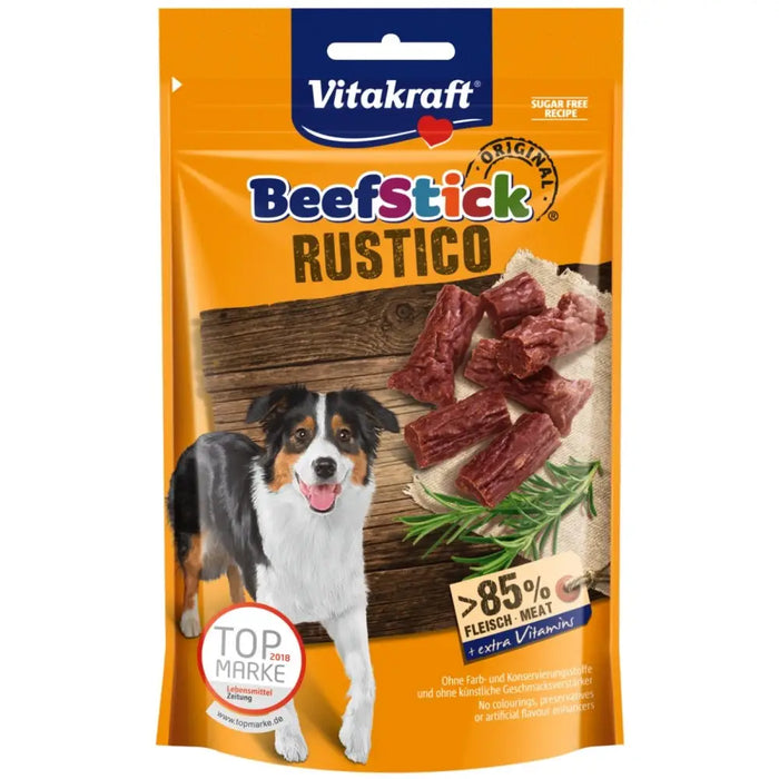 VITAKRAFT Beef Stick Rustico - лакомство за кучета - 55гр