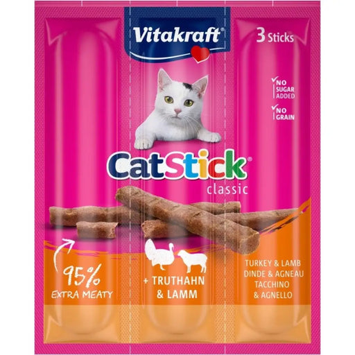 VITAKRAFT Cat Stick Турция и агнешко лакомства за котки 18гр