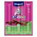 VITAKRAFT CatStick Mini Chicken с трева - котешки лакомства