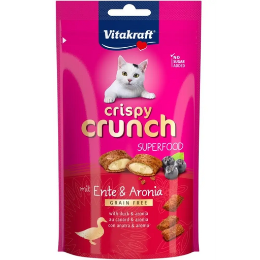 VITAKRAFT Crispy Crunch Duck с арония - котешки лакомства