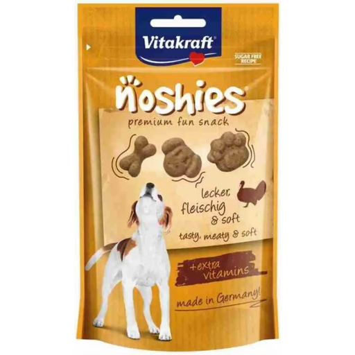 VITAKRAFT Noshies Turkey - лакомство за кучета - 90гр