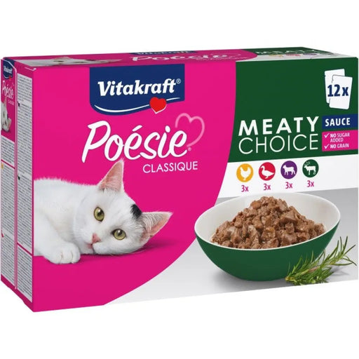 VITAKRAFT Poésie Classique Meaty choice - мокра храна