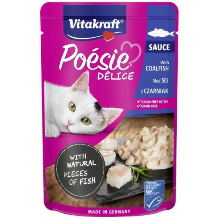 VITAKRAFT Poésie Delice Fish selection - мокра храна