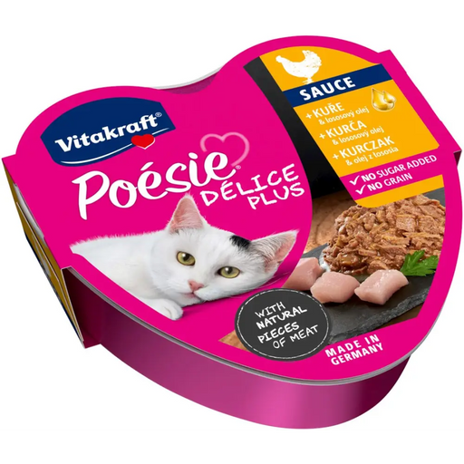 VITAKRAFT POESIE DELICE PLUS Пиле - мокра храна за котки