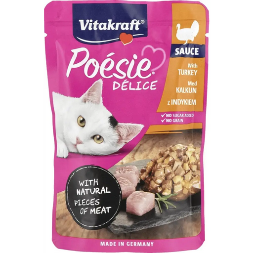 VITAKRAFT POESIE DELICE пуйка за котки - мокра котешка
