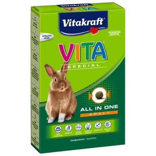 VITAKRAFT Vita Special Adult - храна за зайци - 600гр