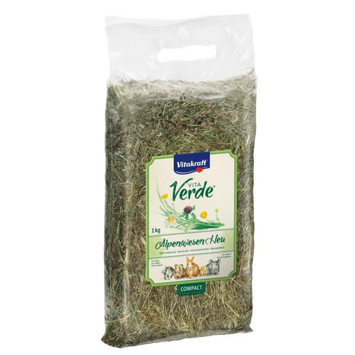 VITAKRAFT VitaVerde Алпийска ливада - сено за гризачи - 1кг