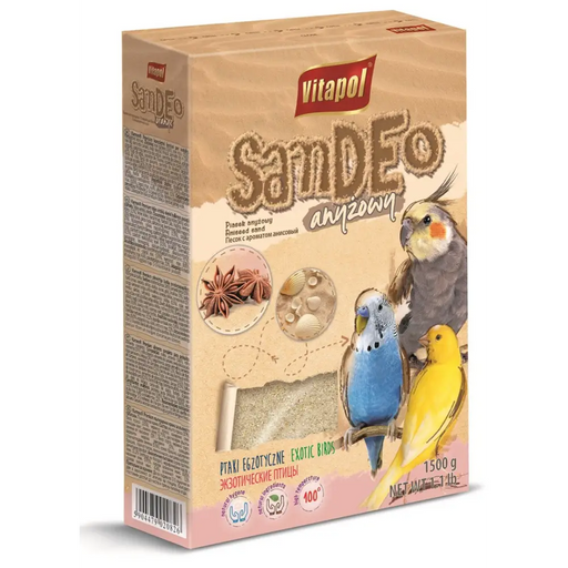 Vitapol Анасонов пясък за птици 1,5 кг