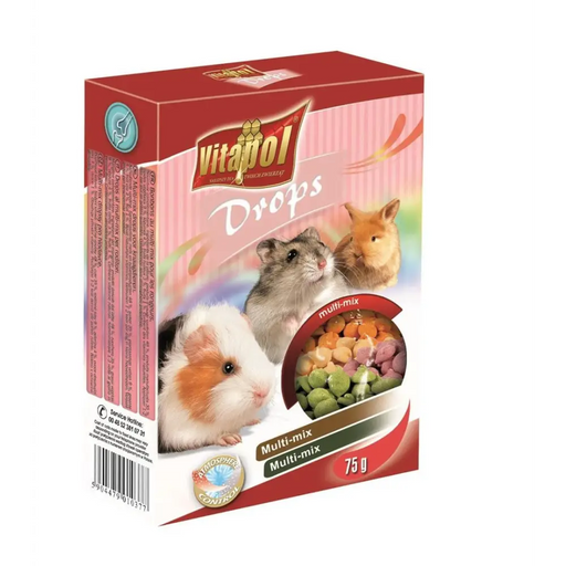 Витапол Капки Снек 75 г Хамстер