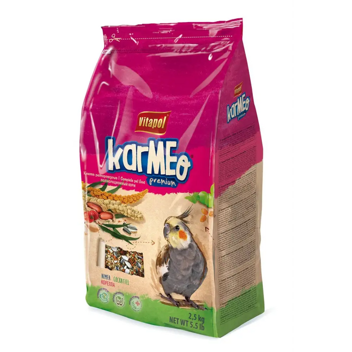 VITAPOL Karmeo premium - храна за корели - 2.5кг