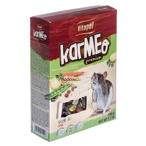 VITAPOL Karmeo Premium - храна за плъхове - 500гр