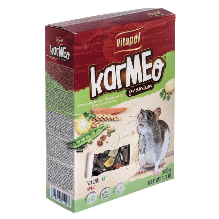 VITAPOL Karmeo Premium - храна за плъхове - 500гр