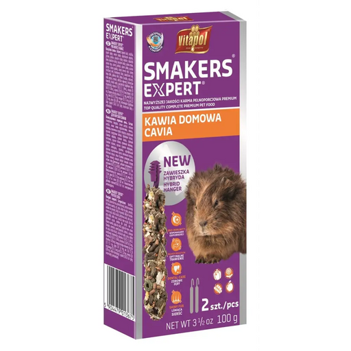 VITAPOL Smakers Expert - храна за домашни кариеси - 100гр