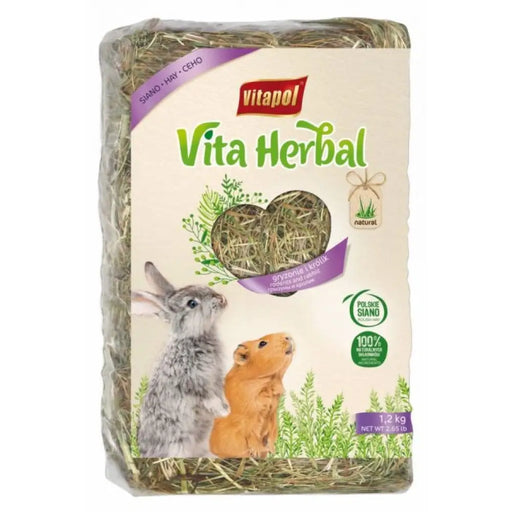 VITAPOL Vita Herbal - сено за гризачи - 1,2 кг