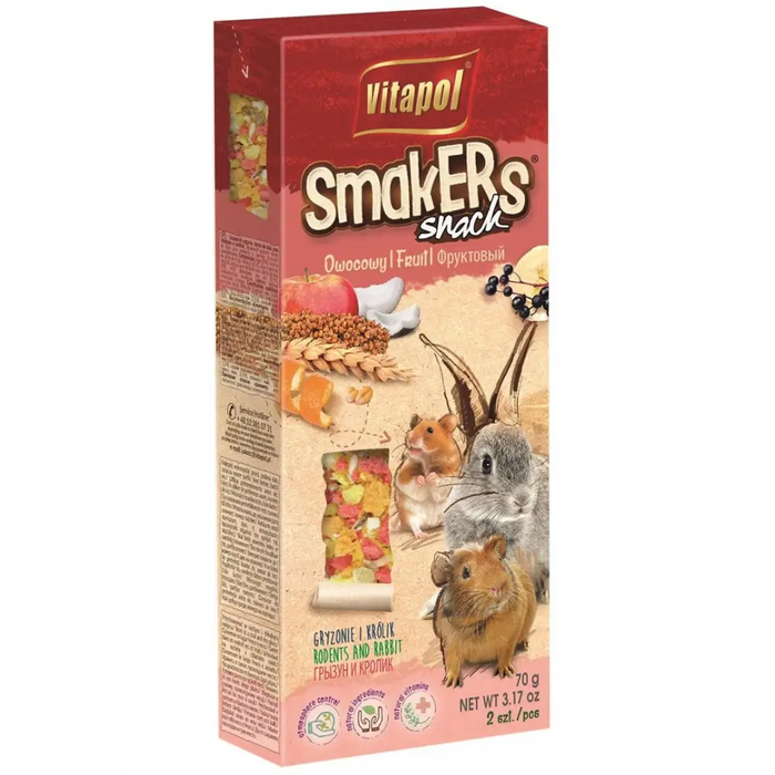 Vitapol zvp-1107 Снек 90 гр Хамстер Мишка Заек