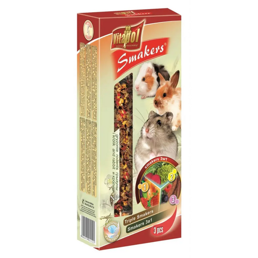 Vitapol zvp-1112 Снек 135 g Морско свинче Хамстер Заек