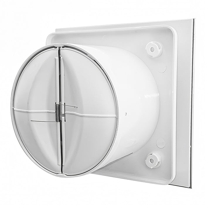 ВЕНТИЛАТОР ЗА БАНЯ VITO 100 GLASS WHITE