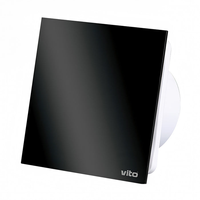 ВЕНТИЛАТОР ЗА БАНЯ VITO 100 BLACK