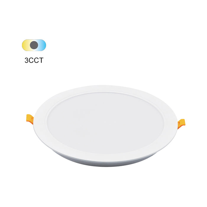 LED ПАНЕЛ HELEN 18W 3000-6000K IP54 Ф140 1890LM VITO HELEN