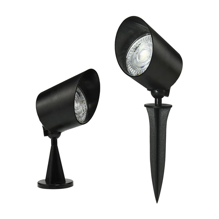LED ГРАДИНСКО КОЛЧЕ 5W ЗЕЛЕН IP65 485LM 220V VITO RANTUS