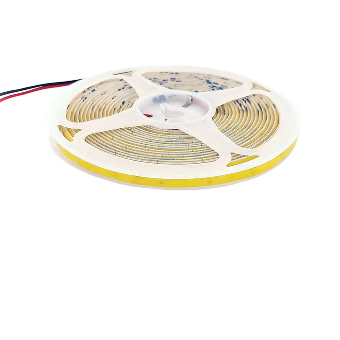LED ЛЕНТА COB 5MM 12W 4000K IP20 5M 24V 320/1 VITO