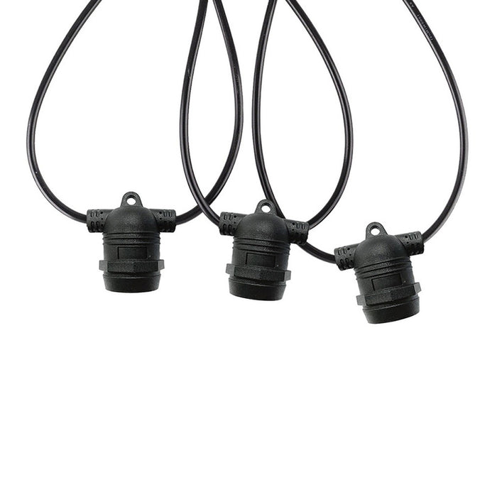 LED ДЕКОРАТИВЕН КАБЕЛ 10ХЕ27 IP44 VITO STRING-10N