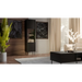 Витрина Cama CORTINA 53x40x182 черна