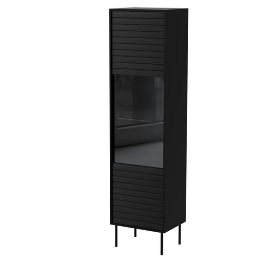 Витрина Cama CORTINA 53x40x182 черна