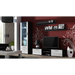 Витрина Cama SOHO S1 черен/бял гланц