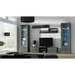 Витрина Cama SOHO S1 сив/сив гланц