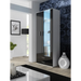 Витрина Cama SOHO S6 2D2S бял/черен гланц