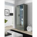 Витрина Cama SOHO S6 2D2S сив/сив гланц