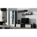 Витрина Cama SOHO S6 2D2S сиво/бял гланц