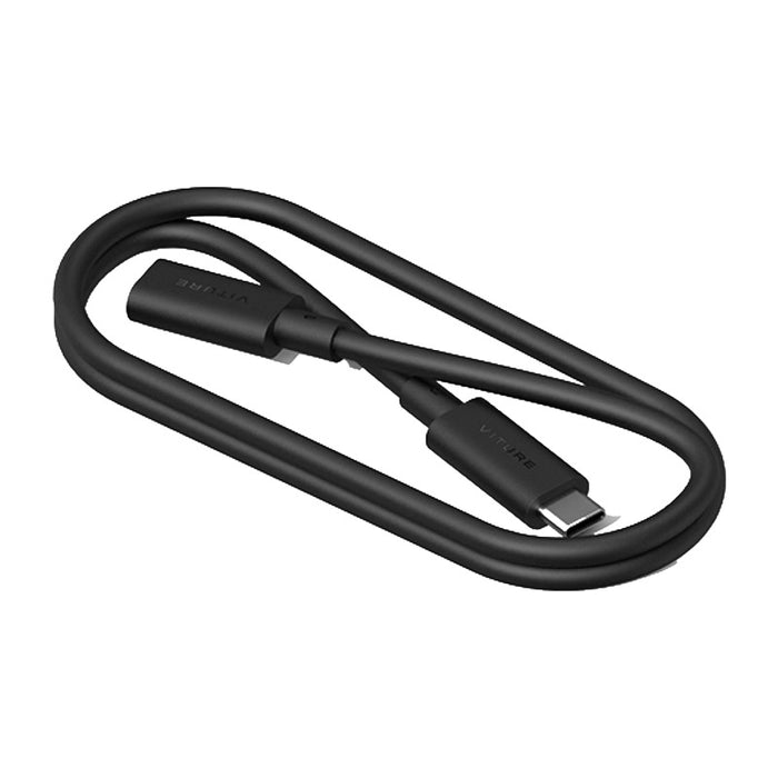 VITURE (USB 3.2 Gen1) USB-C мъжки към USB-C женски удължител (черен) 50 см