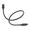 VITURE (USB 3.2 Gen1) USB-C мъжки към USB-C женски удължител (черен) 50 см