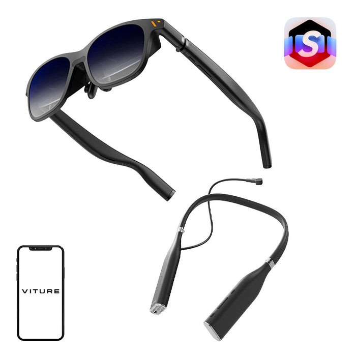 Комплект очила XR VITURE Pro + лента за врата VITURE One
