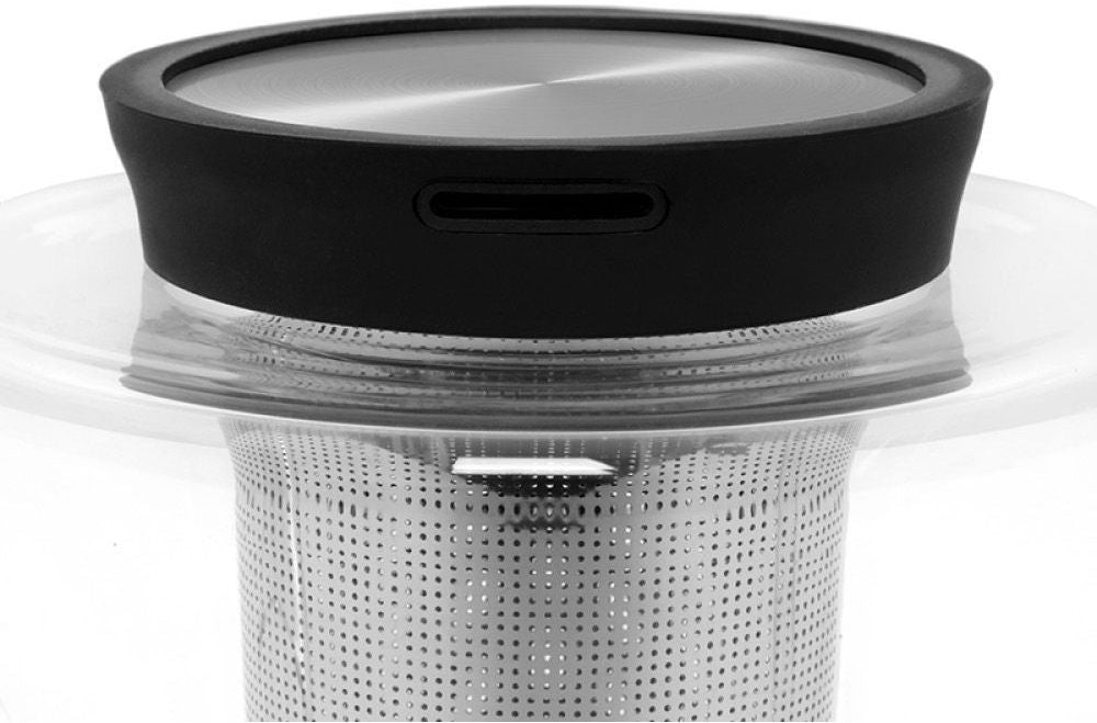 Чайник с инфузер Viva Scandinavia - Infusion, 1 L, със силиконов капак
