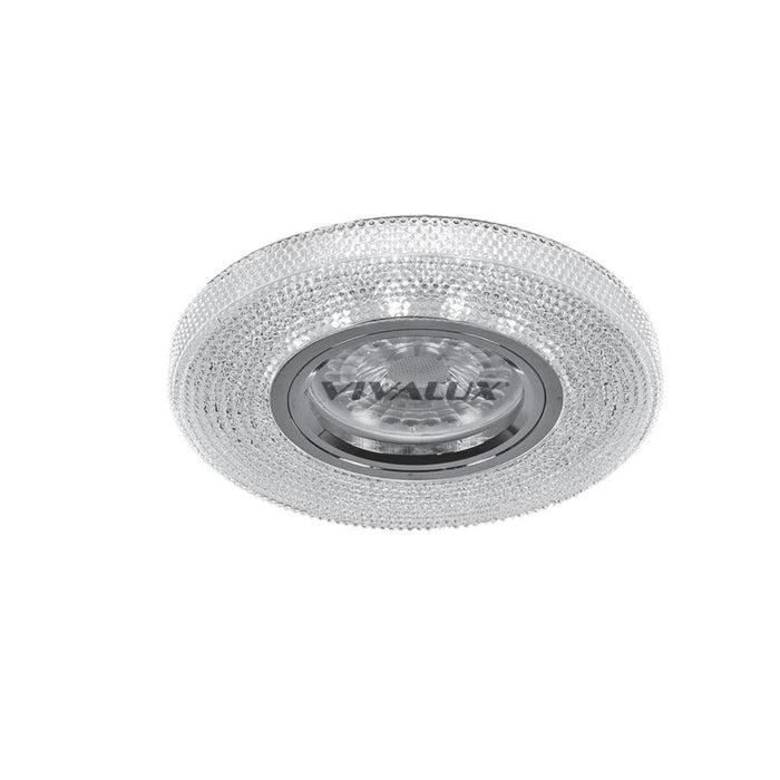 ЛУНА СЪС СТЪКЛО И СВЕТЛИНЕН LED ЕФЕКТ AZ