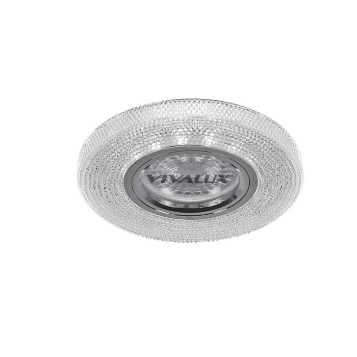 ЛУНА СЪС СТЪКЛО И СВЕТЛИНЕН LED ЕФЕКТ AZ