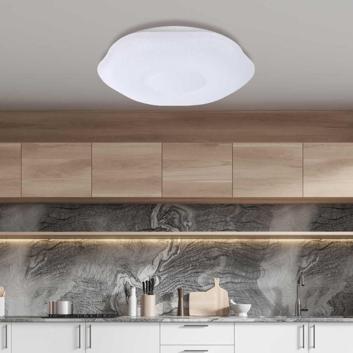 LED ПЛАФОН 36W 40CM CCT 2500LM ДИСТАНЦИОННО VIVALUX VIOLA