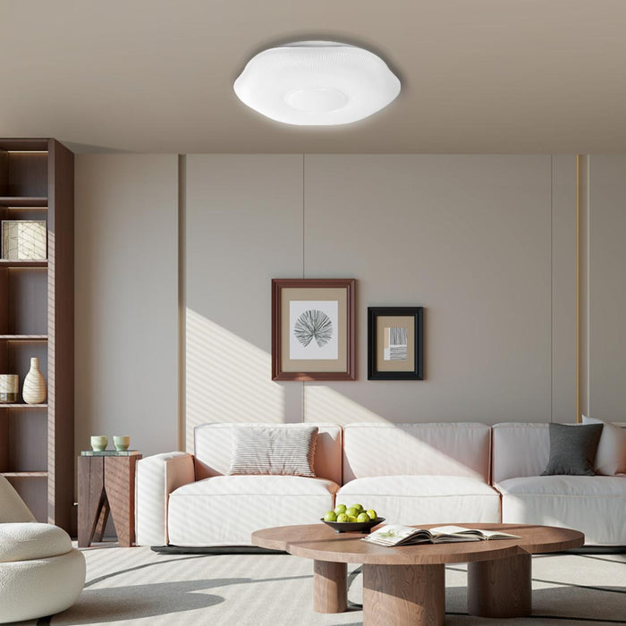 LED ПЛАФОН 36W 40CM CCT 2500LM ДИСТАНЦИОННО VIVALUX VIOLA
