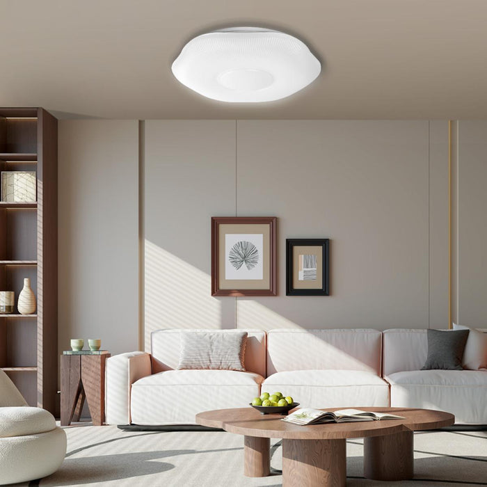 LED ПЛАФОН 60W 52CM CCT 5200LM ДИСТАНЦИОННО VIVALUX VIOLA