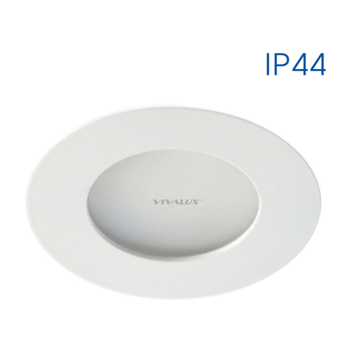 LED ЛУНА ЗА ВГРАЖДАНЕ 2W 4000K 150LM IP44 БЯЛА VIVALUX OLI