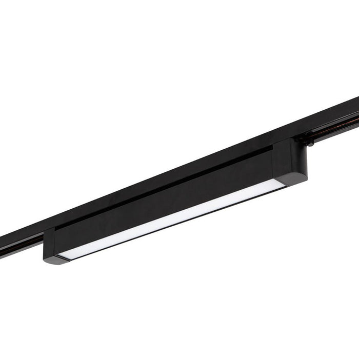 LED ЛИНЕЙНО ТЯЛО 20W 3CCT 1330LM ЗА РЕЛСОВ МОНТАЖ ЧЕРНО VIVALUX DRAX