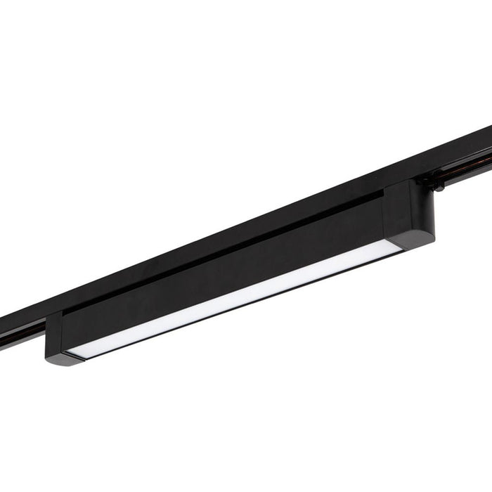 LED ЛИНЕЙНО ТЯЛО 30W 3CCT 2000LM ЗА РЕЛСОВ МОНТАЖ ЧЕРНО VIVALUX DRAX