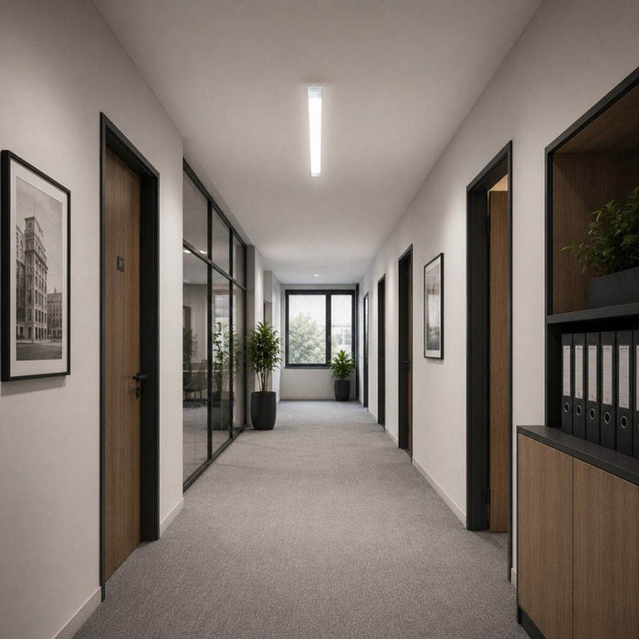 LED ЛИНЕЙНО ТЯЛО 40W 120CM 125° 4400LM CCT VIVALUX FLAT