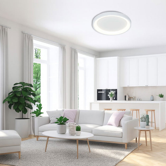 LED ПЛАФОН 60W CCT 3290LM ДИСТАНЦИОННО БЯЛ VIVALUX ALEXA-C